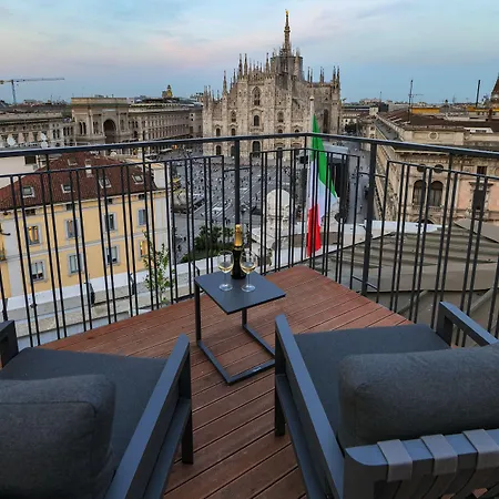 Διαμέρισμα Prestige Boutique - Piazza Duomo View 4*
