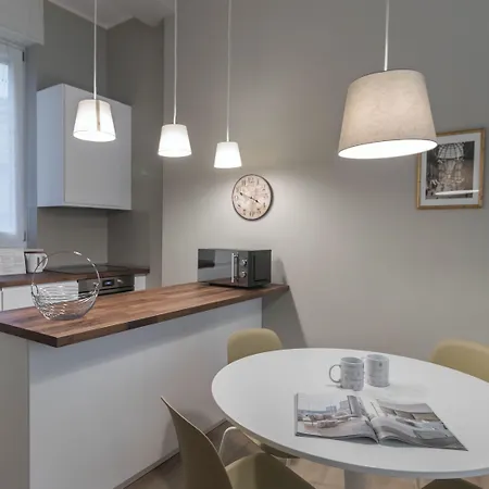 Appartement Italianway Easy - Porta Nuova 6