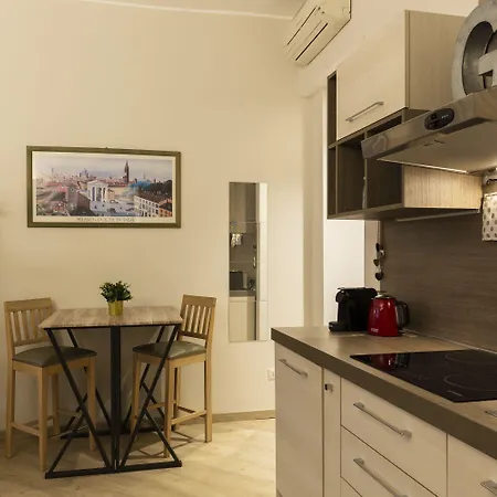 Apartamento Charme Milão