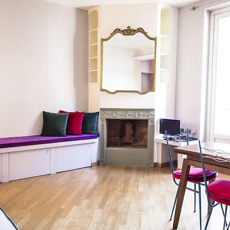 Apartament San Fermo Mediolan