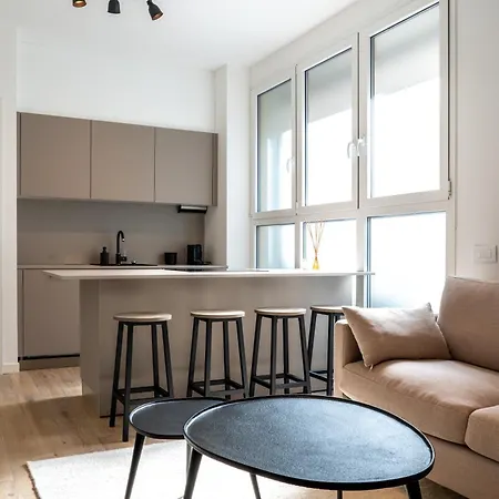 Apartmán Lussuoso + Palestra Privata Milán