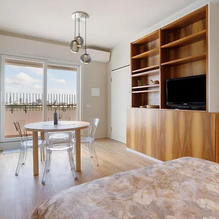 Attico Parco Sempione - Apartament *