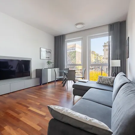 Apartmán Vollihome Moscova Milán