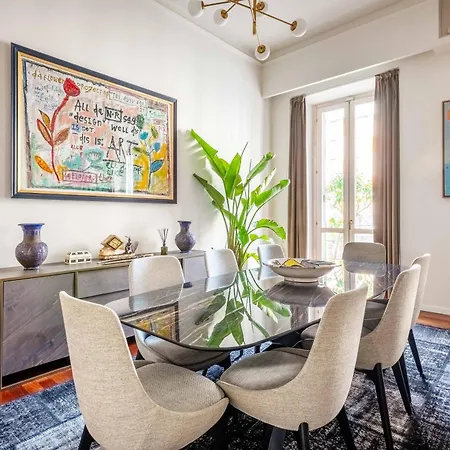 Luxury 3 Bedrooms In Brera Apartment Mailand