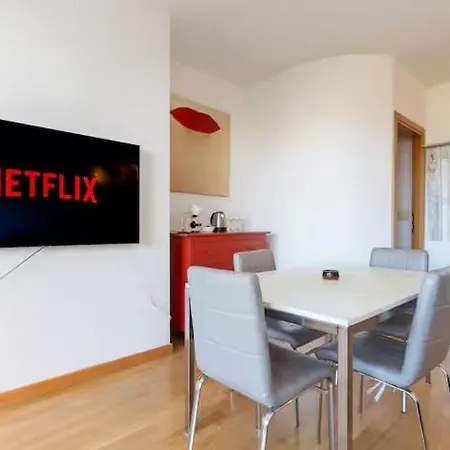 Ampio Trilocale Con Garage, 2 Terrazzi E Wifi