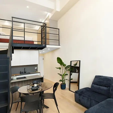 Cenisio-duomo Luxury Loft Elegante E Moderno * Milán