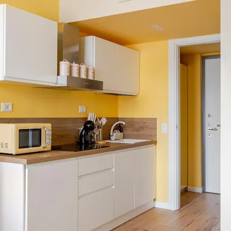 Monolocale Moderno Perfetto Per Trasfertewknd