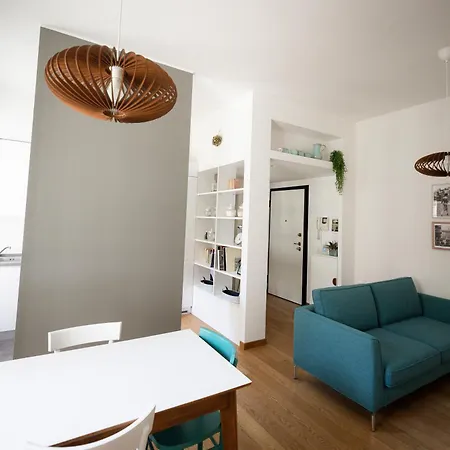 公寓 Two-room 450 Meters From Gelsomini M4 米兰