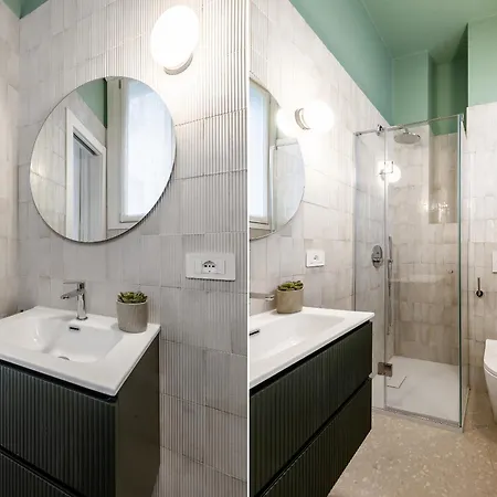 Stayeasy Crocetta - Duomo Walking, 2 Bedrooms 2 Baths *