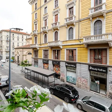 Design Flat In Porta Venezia Lägenhet Milano