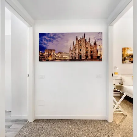 Apartmán Piola M2-centrale, Ampio E Moderno