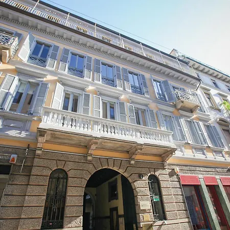 Romantic Nest In The Heart Of Brera Apartman *