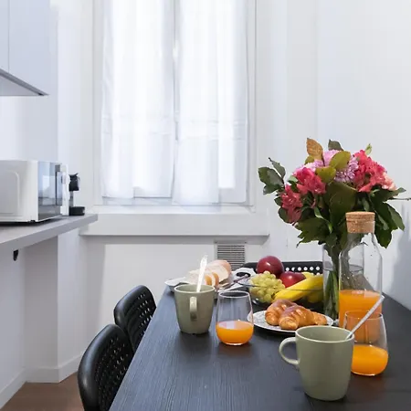 Italianway - Stelvio 53 Апартаменты Милан