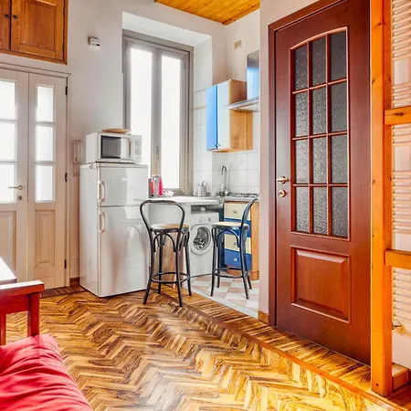 Апартаменты Frisi 3 Bright Cozy - Porta Venezia *