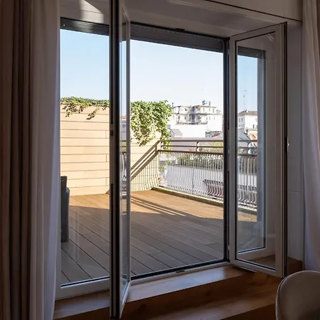 Lusso, Stile E Un Meraviglioso Terrazzo Nel Cuore Di