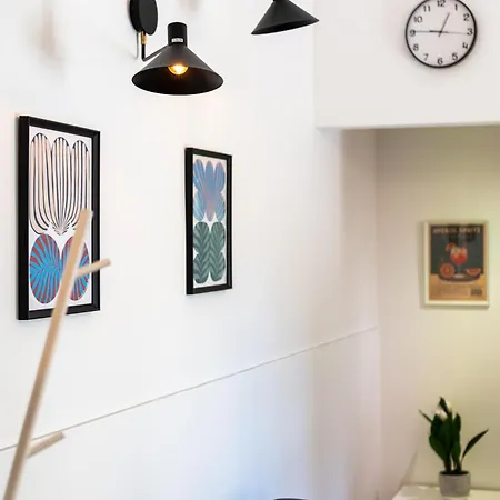 Habesha Flats - A Quiet Retreat Just Steps From The Metro M1 * Milán