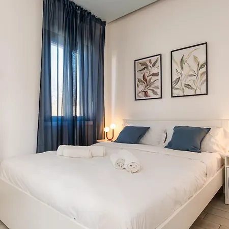 Apartmán Habesha Flats - A Quiet Retreat Just Steps From The Metro M1 Milán