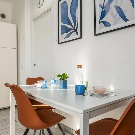 Apartmán Habesha Flats - A Quiet Retreat Just Steps From The Metro M1 Milán