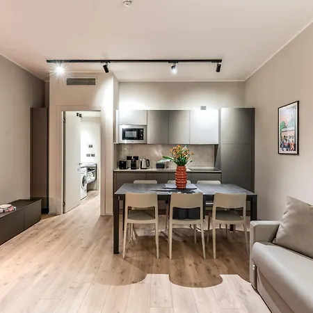 Seety Porta Romana Corte Apartament Mediolan
