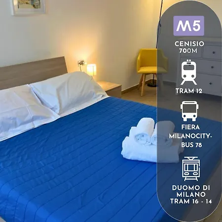 Milanoflats - Govone - M5 500metri מילאנו