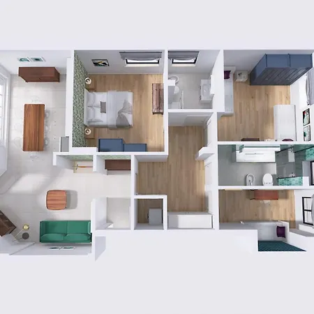 The Rent - Charming In Pagano Area * Mailand