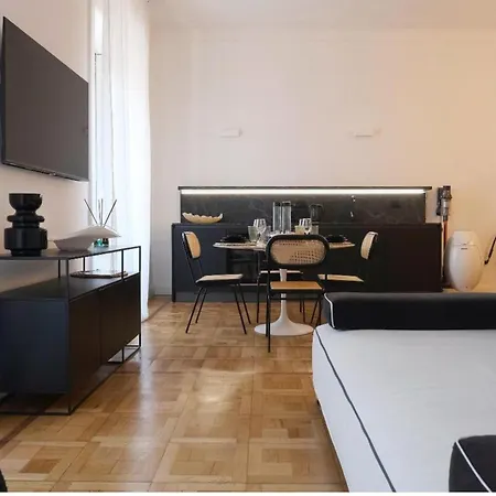 Comecasa Sforza Chic -10 Min Walk From Duomo Mediolan