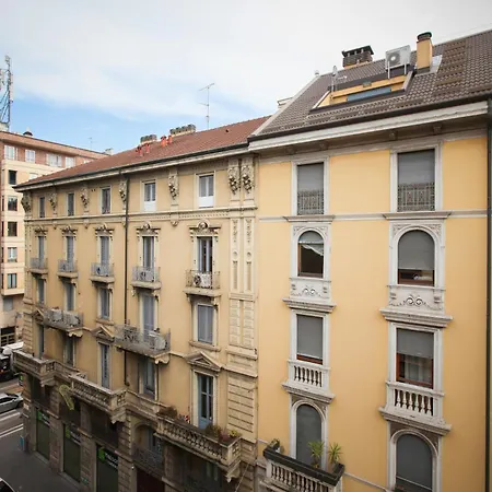 Hacca Collection - Milanese 2br In Porta Venezia Apartman Milánó