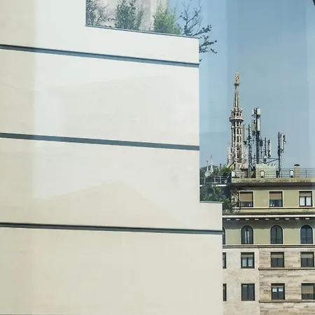 Splendido Ultimo Piano Vista Duomo 펜션 *