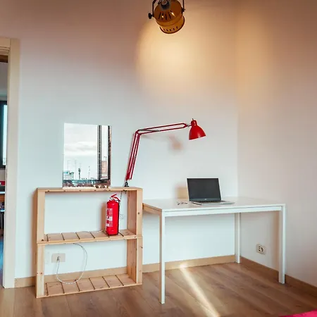 Luminosa Mansarda Con Travi In Legno *