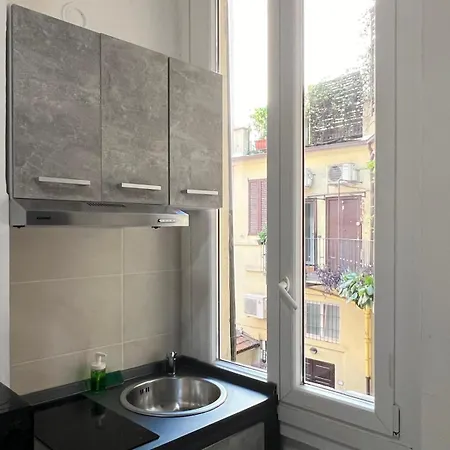 Apartman Design Prada Milánó