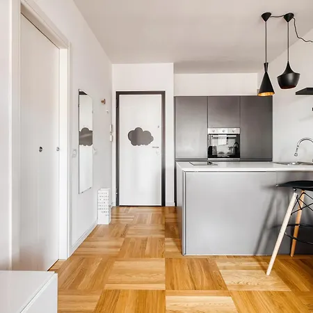 Just Urban Stays - Bilocale Moderno A Pochi Minuti Dal Duomo 아파트 *