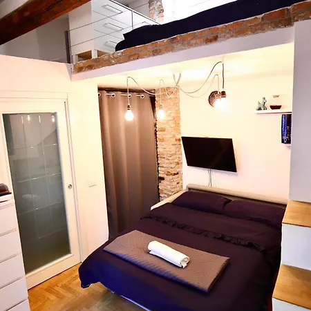 Lejlighed Penthouse In Milano