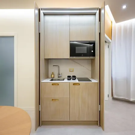 Apartamento Luca Duomo Versace Milán