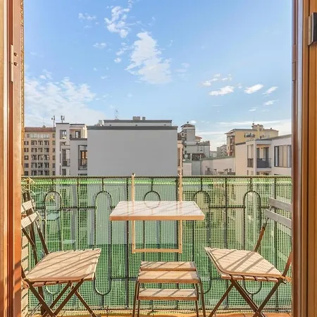شقة Duomo 15 Min - Navigli 10 Min - Luminoso, Wifi E Ac