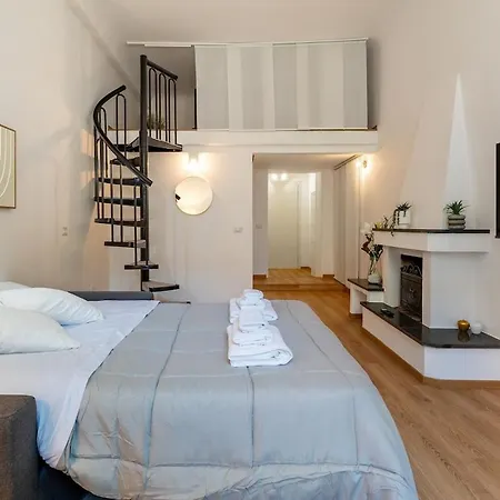 Darsena Dream-loft Vista Navigli Daire Milano