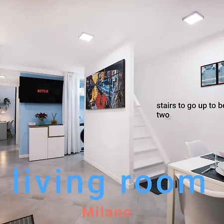 Loft 3br-3ba With Wi-fi And Ac Милан