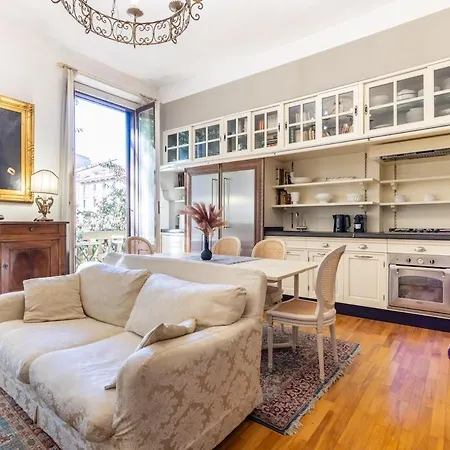 Apartament Duomo 10 Min - Elegant Flat In The Centre Mediolan