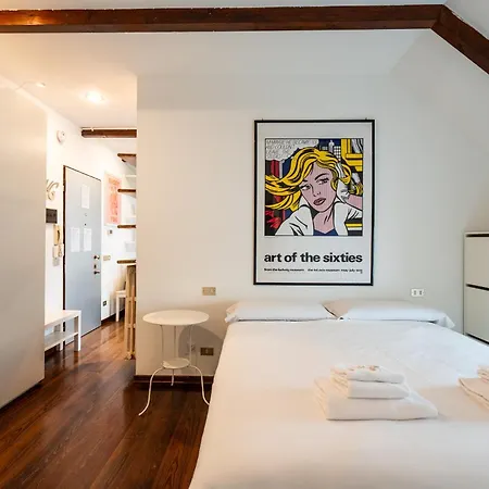 公寓 In Sarpi Vicino Metro M5 米兰