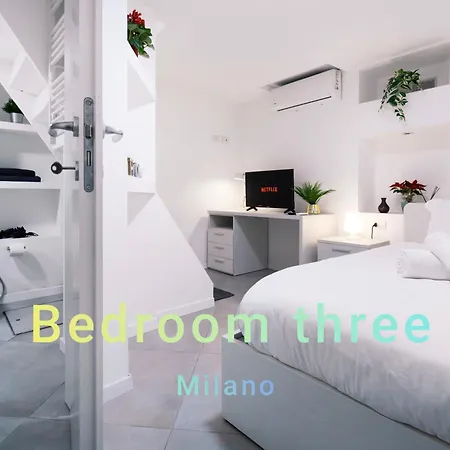 Loft 3br-3ba With Wi-fi And Ac Милан