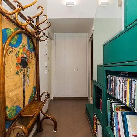 Appartamento Living Porta Venezia Milano