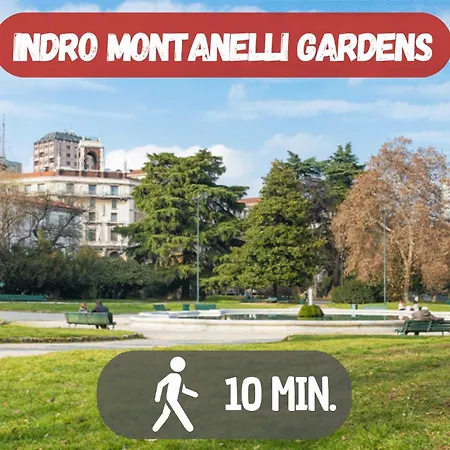 5 Walk From Porta Venezia Station, With 2 Bedrooms