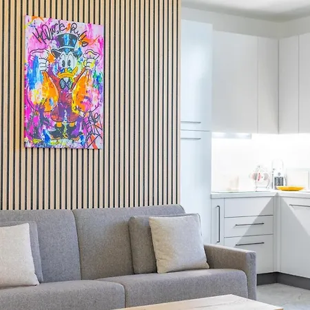 Luna Apartment, Luxurious 1bdr In The Center, Wifi Apartment Milan