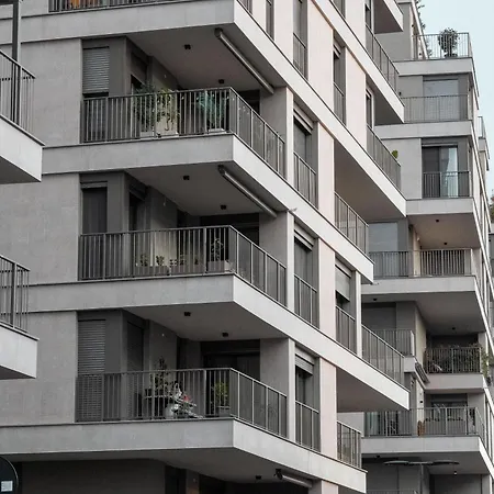 Crespi Terrace, Private Parking, A Few Steps From The Metro * Milán