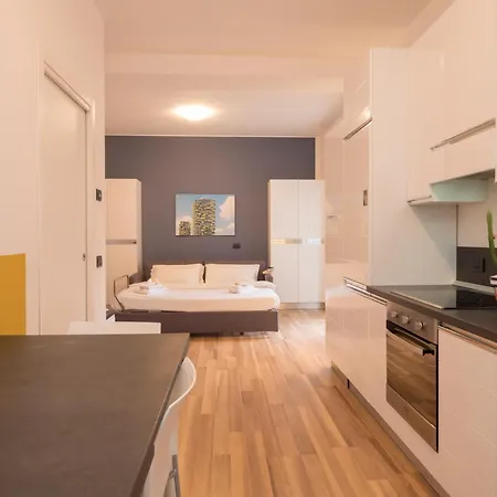 Rentopolis At Via Candiani Polimi Bovisa Campus Apartment