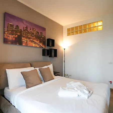 Apartman Belgioioso Milánó