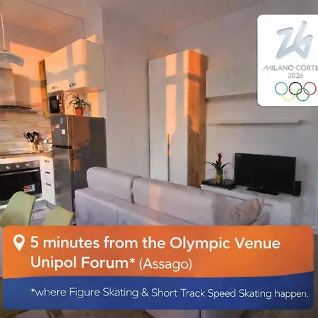 Cozy Flat In Famagosta Area Near The Olympic Venue Unipol Forum Di Assago Lejlighed Milano