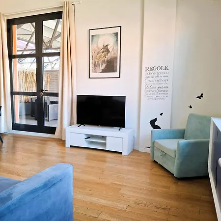 Appartement Nuovo Loft Con Terrazzo, M2, Navigli, Ieo, Humanitas, Bocconi *