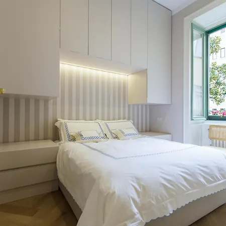 아파트 Marcora 6t Luxury Living In Brera - 15min Walk To Duomo