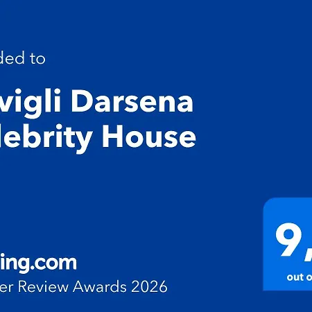 Navigli Darsena Celebrity House Milánó