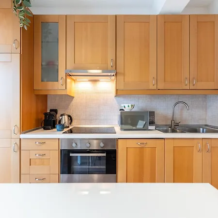 Apartmán Luminoso Attico Con Garage Gratis Vicino Al Duomo E Allo Ieo Milán